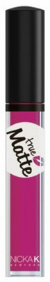 Nickak true matte lipgloss Jazberry Jam 3.5g(3.5 g, Jazberry Jam)