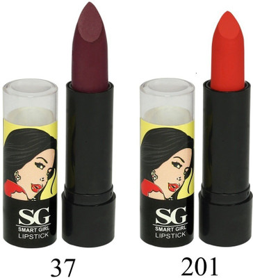 

Amura Smart Girl LipStick Set of 2(37201, 4.5 g)