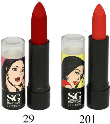 

Amura Smart Girl LipStick Set of 2(29201, 4.5 g)