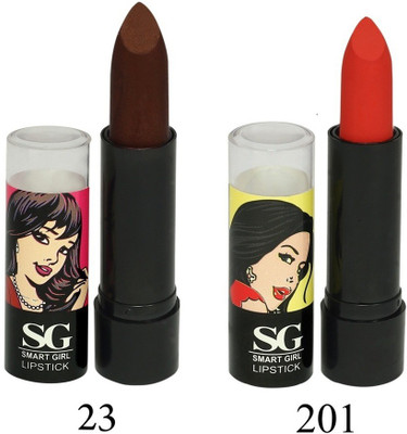 

Amura Smart Girl LipStick Set of 2(23201)