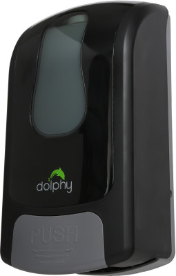 

Dolphy Black ABS liquid 1000 ml Soap, Shampoo Dispenser(Black)