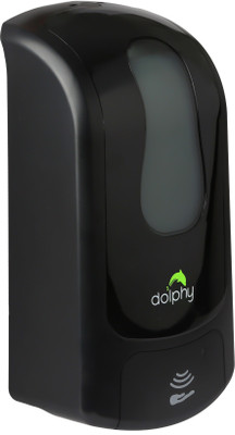 

Dolphy Black Automatic Liquid 1000 ml Sensor Equiped Soap, Shampoo Dispenser(Black)