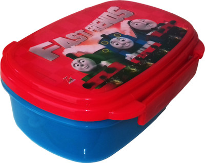 

KIDOZ KINGDOM LUNCH BOX THOMAS AND FRIENDS EI BLUE 1 Containers Lunch Box(550 ml), Red blue