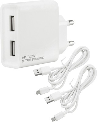 ESN 999 Wall Charger Accessory Combo for Asus Zenfone 3S Max(White)