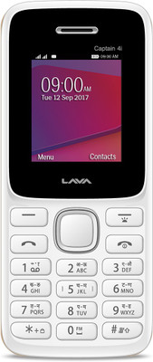 

Lava Captain 4i(White & Green)