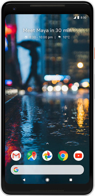 Google Pixel 2 XL (Black & White, 64 GB)(4 GB RAM)