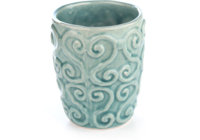 

gifts & souvenir 3D KULLAR DESIGN - GREEN Ceramic Mug(250 ml)