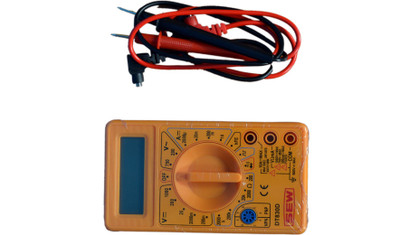 

Digital SEW - DT830D Digital Multimeter(Yellow 4000 Counts)