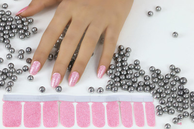 

Republic Of Skin London Nail Polish Stickers - Pink Champagne(Pink)