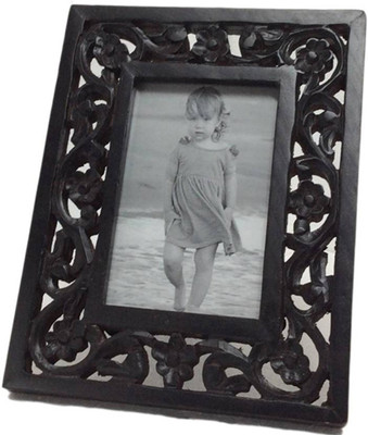 

Yucad Wood Photo Frame(Black, 1 Photos)