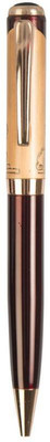 

Maa Bhagwati Steel Body Pen With Engraved Ganesha Hand-crafted With Case Ball Pen