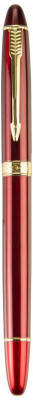 

Maa Bhagwati Steel Body Pen Silver With Case Ball Pen