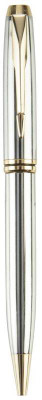 

Maa Bhagwati Steel Body Pen Silver With Case Ball Pen