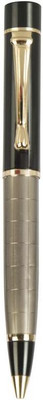 

Maa Bhagwati Steel Body Pen With Print Hand-crafted With Case Ball Pen