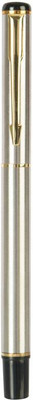 

Maa Bhagwati Steel Body Pen With Silver Colour With Case Ball Pen
