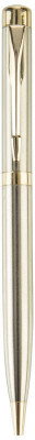 

Maa Bhagwati Steel Body Pen Silver With Case Ball Pen