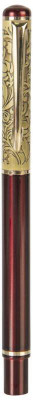 

Maa Bhagwati Steel Body Pen With Engraved Print Hand-crafted With Case Ball Pen