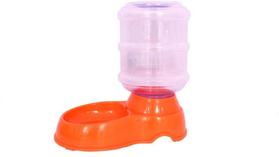 

SRI Cylindrical Plastic Pet Bowl & Bottle(4 L Orange)