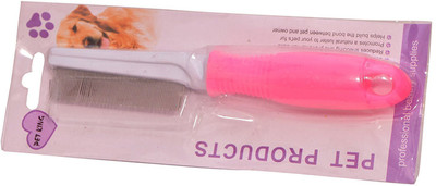 

Pets Empire Flea Comb for Cats and Dogs - Removes Fleas, Flea Eggs, and Debris from your pet's coat Basic Comb for Dog