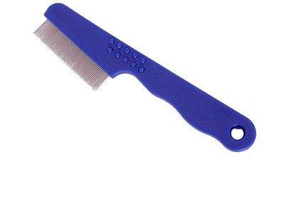 

SRI Imported high Quality Flea Comb Stainless Steel Pin Dog Grooming Brush Basic Comb for Dog