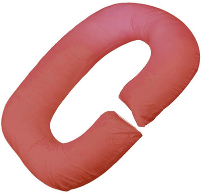 

Coozly Solid Pregnancy Pillow Pack of 1(Red Maroon)