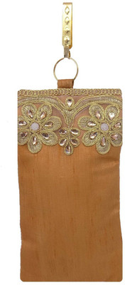 

Bagaholics Waist Clip Saree Pouch Mobile Pouch(Brown)