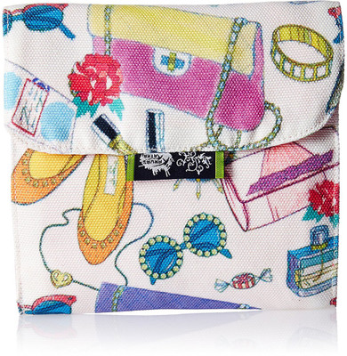 

Kanvas Katha Digitally printed fashion canvas sanitary napkin pouch Pouch(Multicolor)