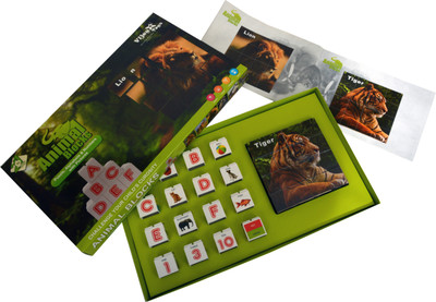 

vijayToy ANIMAL BLOCK PUZZEEL GAME(50 Pieces)