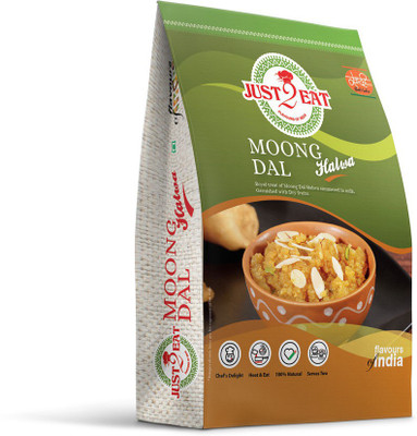 

Just 2 Eat Moong Dal Halwa 250 g