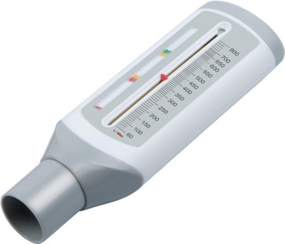 

Rossmax PF 120A Peak Flow Meter Respiratory Exerciser(Pack of 1)