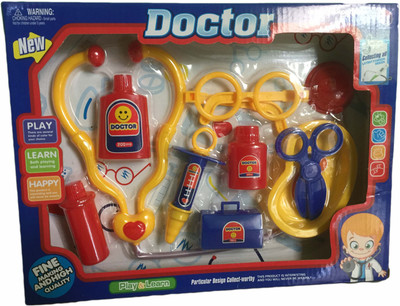 

Tiny's World Doctor Play Set For Kids