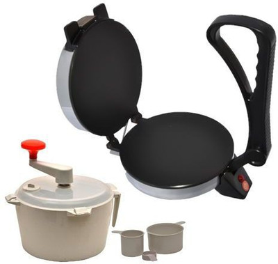 

Varshine Eagle Gold-211 Dough Maker Roti/Khakhra Maker(Silver)