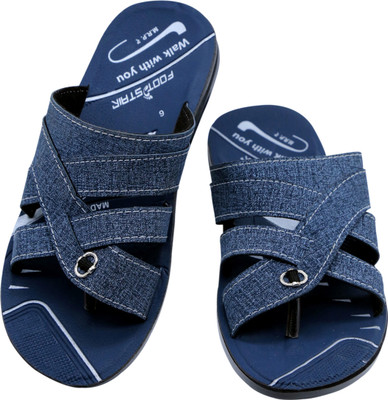 

footstair Men blue Flats