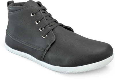 

Bags Craze Stylish BC-ONLS-137 Casuals For Men(Grey, Black