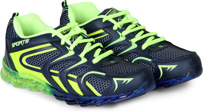 

Bella Toes 1025-Blue P Green- Sneakers For Men(Blue, Green