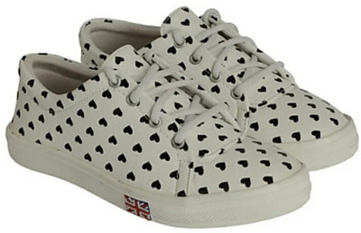 

SHRIGIRRAJSTORE Casuals For Women(White