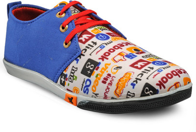 

Bags Craze BC-ONLS-088 Canvas Shoes For Men(Blue)