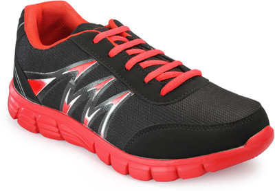 

Frosty Fashion Stylish FF0200145 Walking Shoes For Men(Black, Red