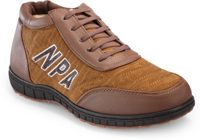 

Bags Craze Stylish BC-ONLS-140 Walking Shoes For Men(Brown), Tan