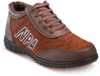 

Bags Craze Stylish BC-ONLS-139 Walking Shoes For Men(Brown)