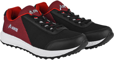 

Aero Aspire Running Shoes For Men(Black, Red