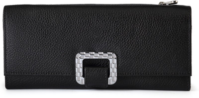 

Visstosso Women Casual Black Genuine Leather Clutch