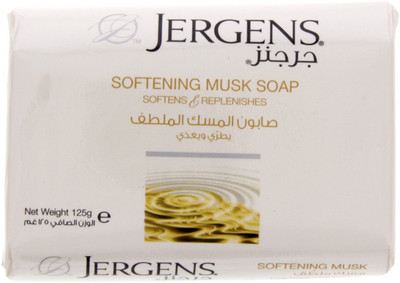 

Jergens Softening Musk Soap(125 g, Pack of 6)