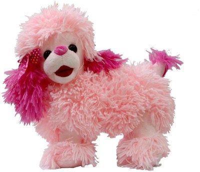 

Pari Collection PINK SOFT STUFFED DOGGY - 34 mm(Pink)