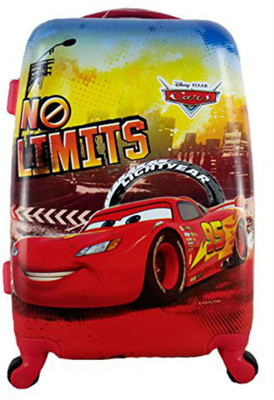 

Gamme Disney Red Pixar-Car Children/Kids Travel Trolley Suitcase Bag Cabin Luggage -  inch(Red