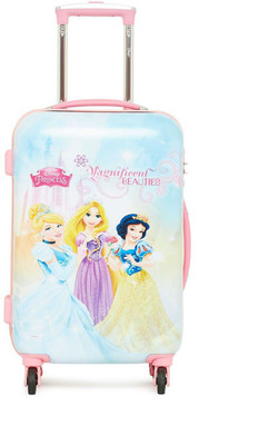 

Gamme Disney Princess Polycarbonate Hardsided children/Kids Cabin Luggage -  inch(Multicolor