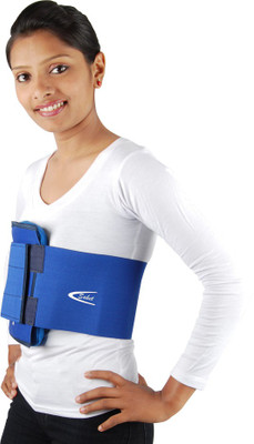 

Saket Ortho Rehab International Private Limited Sternal Belt (Chest Belt with Pad) (Small) Abdomen Support(Blue