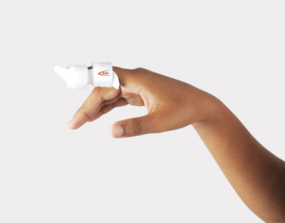 

Saket Ortho Rehab International Private Limited Mallet Finger Splint (Deluxe) (Small) Finger Support(White