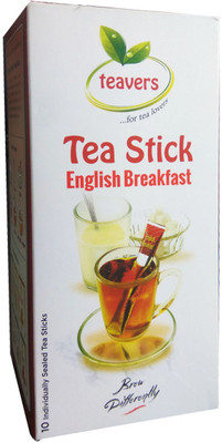 

Teavers ENGLISH BREAKFAST TEA Blackcurrant Black Tea Bags Box(20 g)
