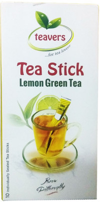 

Teavers LEMON GREEN TEA Lemon Tea Bags Box(20 g)